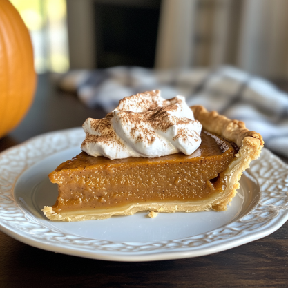 Award-Winning Pumpkin Pie Recipe: A Perfectly Spiced Classic with a Creamy Twist