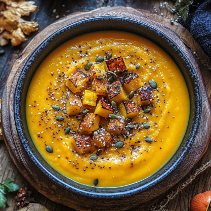 Roasted Butternut Squash Soup