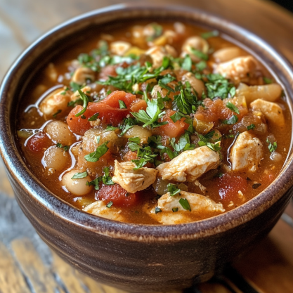 White Bean Chicken Chili Recipe