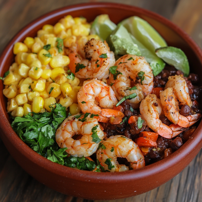 Fiesta Shrimp Bowl