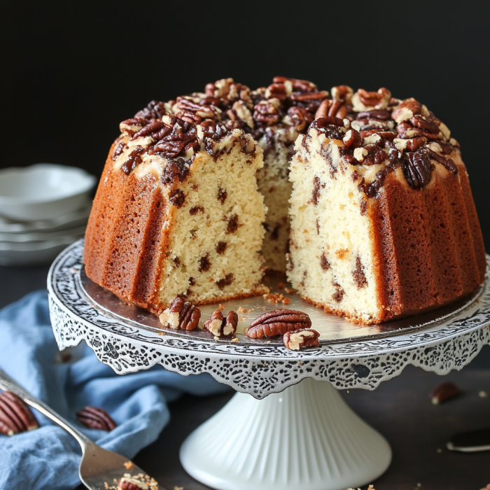 Butter Pecan Pound Cake: A Sweet Indulgence