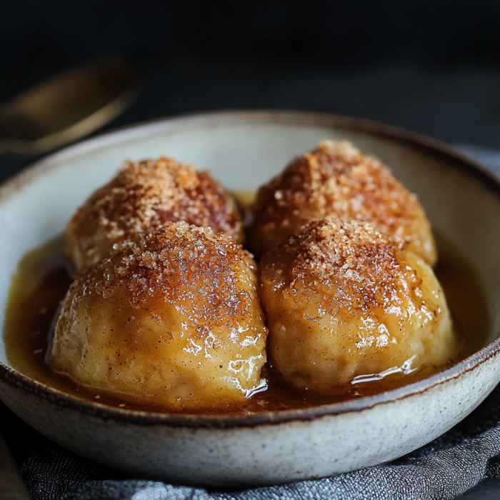The Best Apple Dumplings