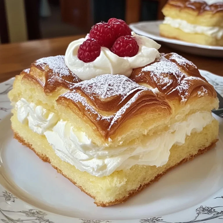 Cream Puff Cake
