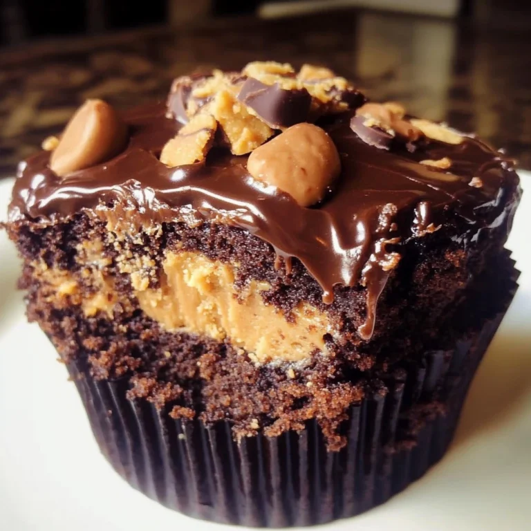 Peanut Butter Cup Dump Cake