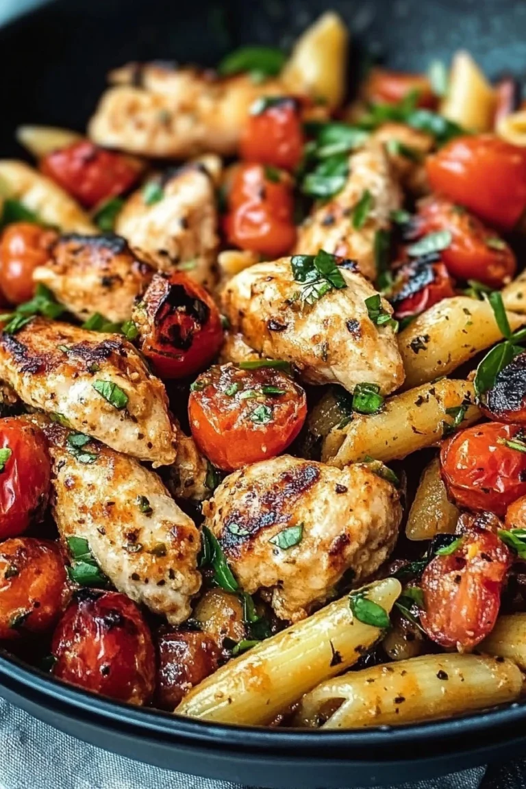 Bruschetta Chicken Pasta