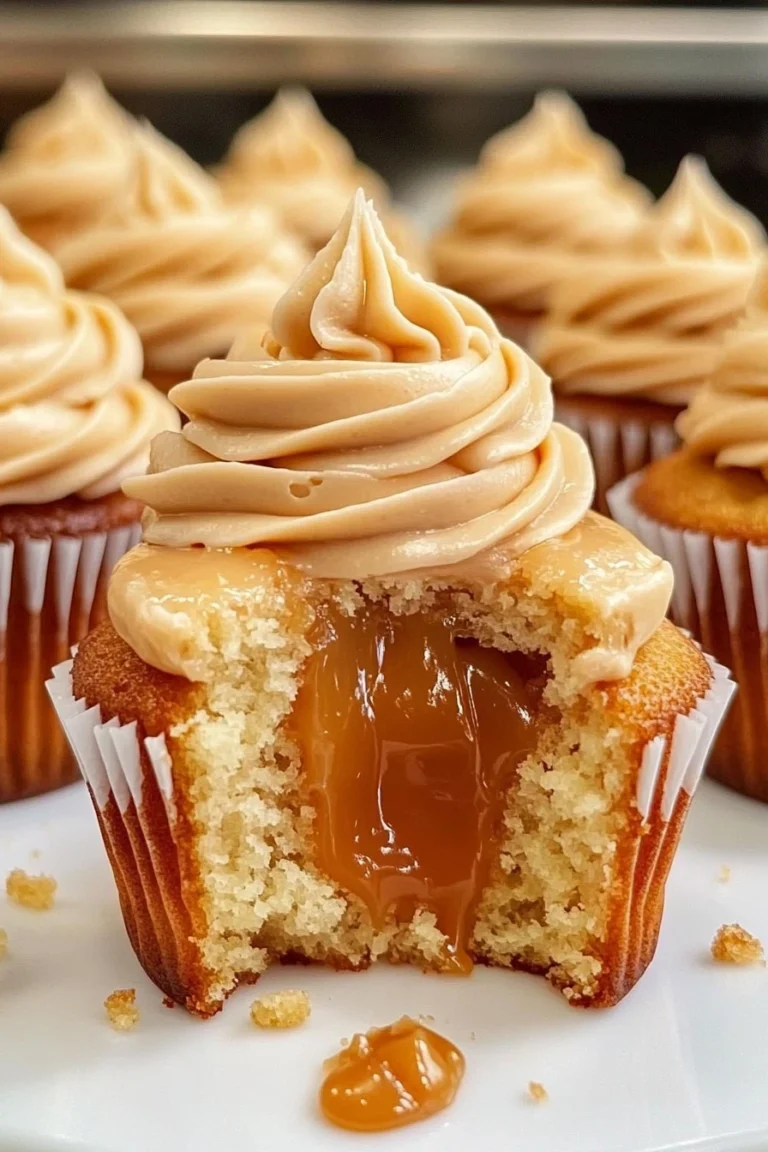 Ultimate Salted Caramel Cupcakes