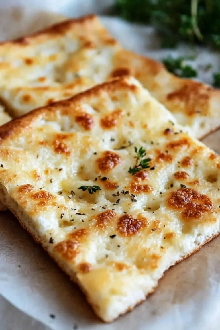 2 Ingredient Cottage Cheese Flatbread: A Delightfully Simple Recipe