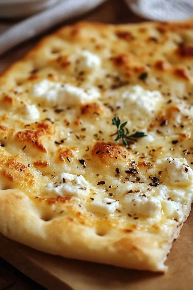2 Ingredient Cottage Cheese Flatbread