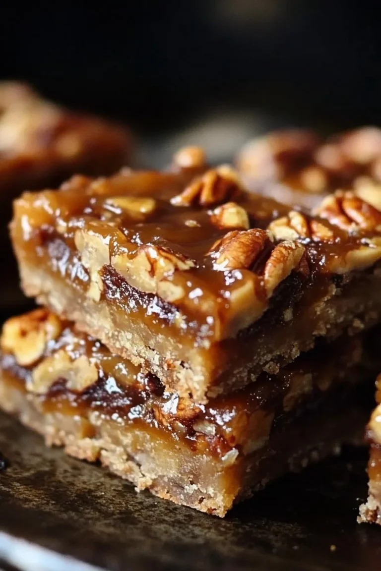 Caramel Pecan Dream Bars: A Sweet Indulgence You Can’t Resist