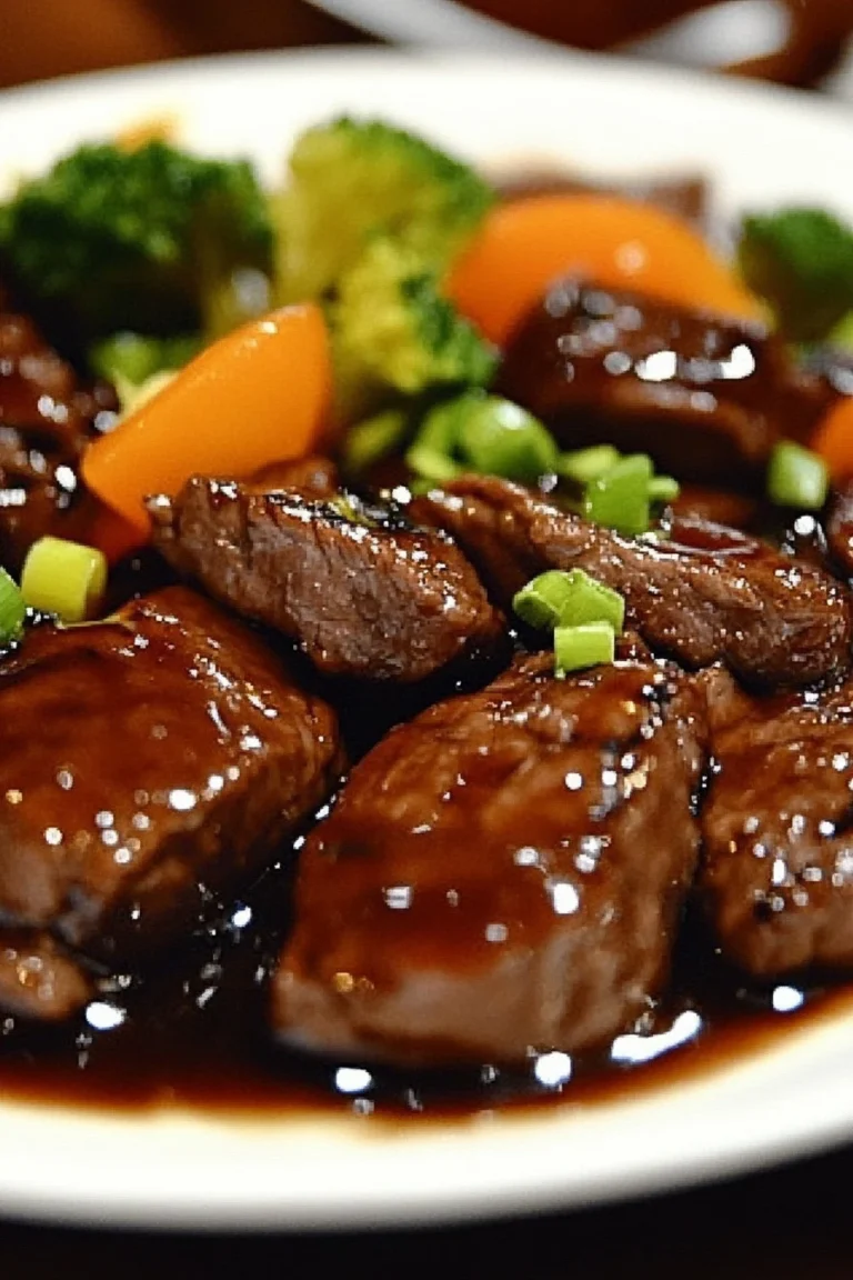 Chinese Beef with Oyster Sauce
