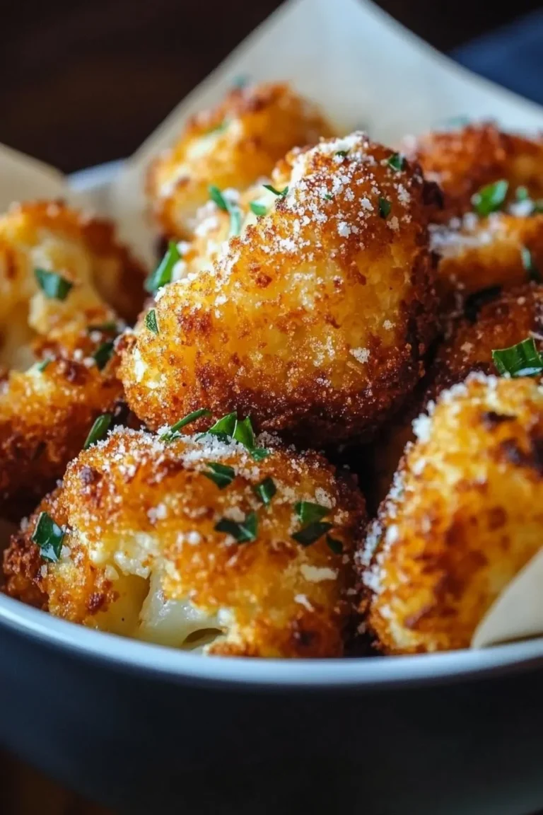 Crispy Parmesan Roasted Cauliflower: A Deliciously Simple Dish