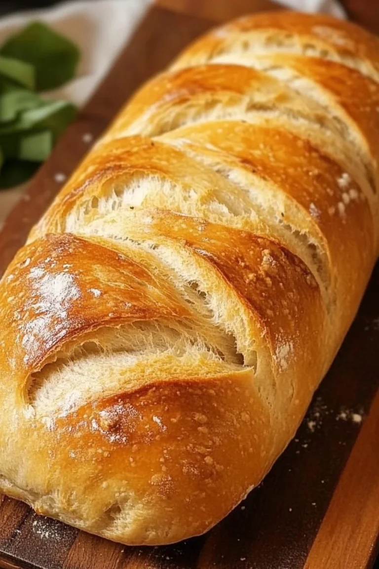 Crusty Italian Bread