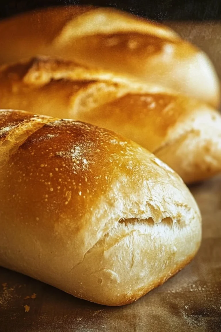 Crusty Italian Bread