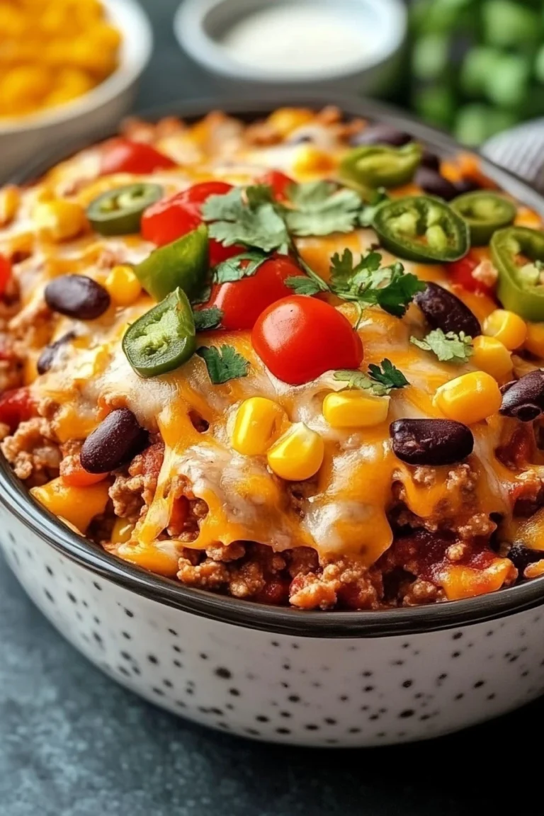 Easy Burrito Casserole
