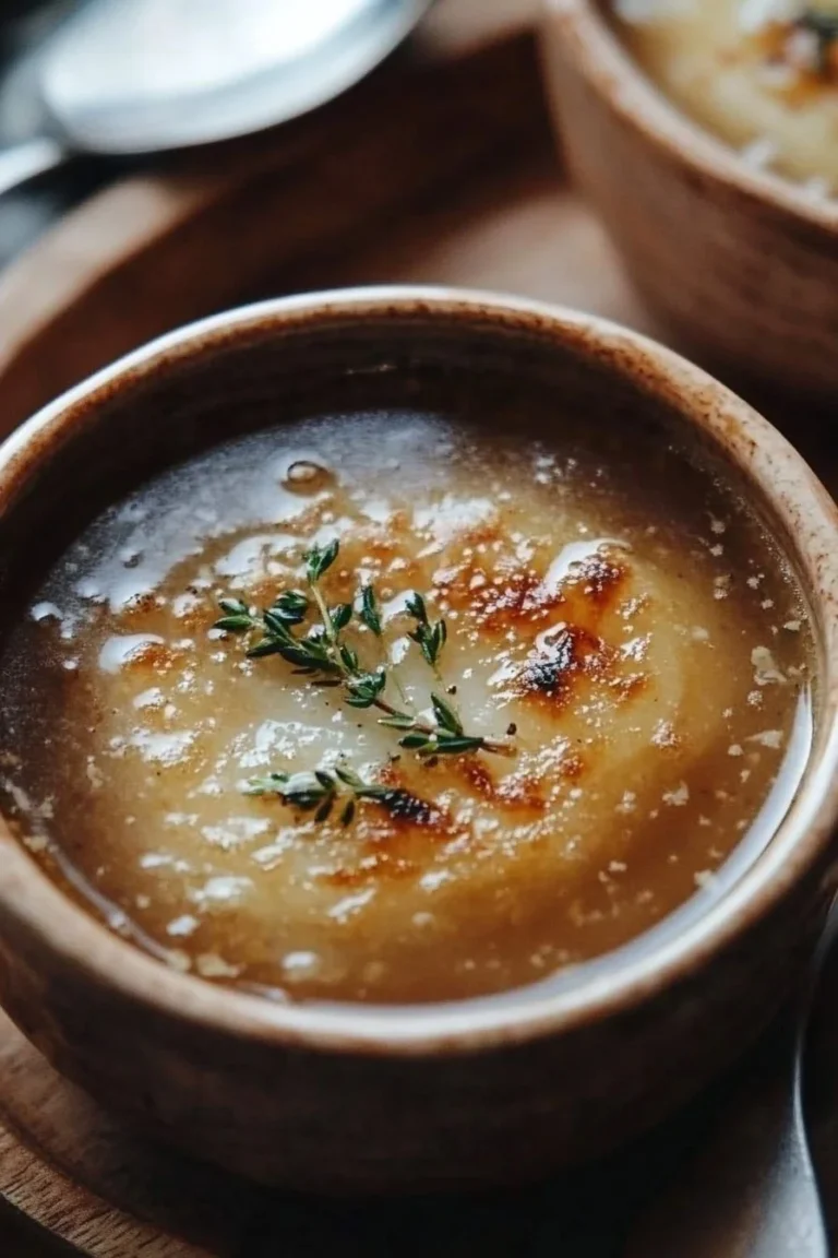 Discover the Comfort of French Pearl Onion Soup