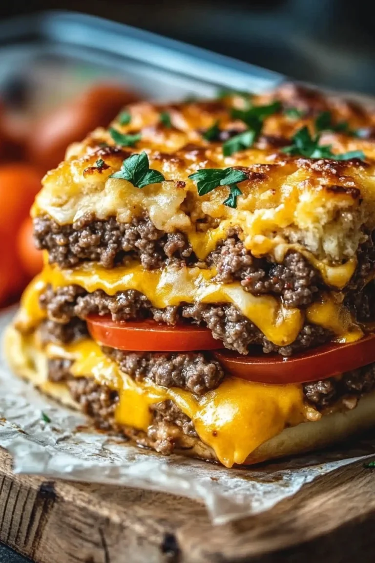 Hamburger Supreme Casserole