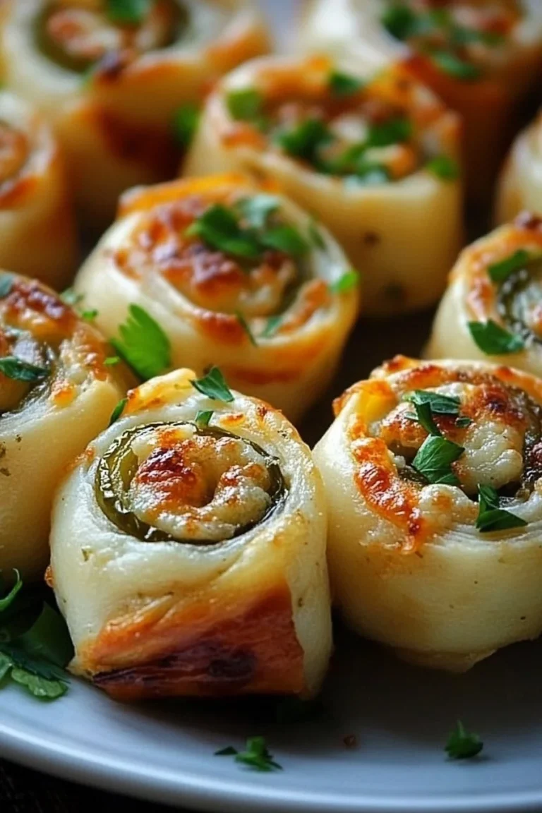 Jalapeno Popper Stuffed Rolls