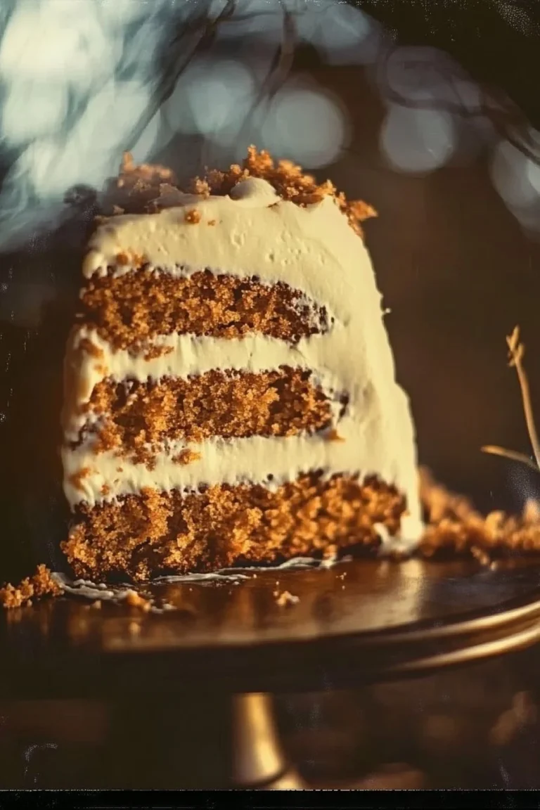 Old-Fashioned Carrot Cake: A Nostalgic Delight