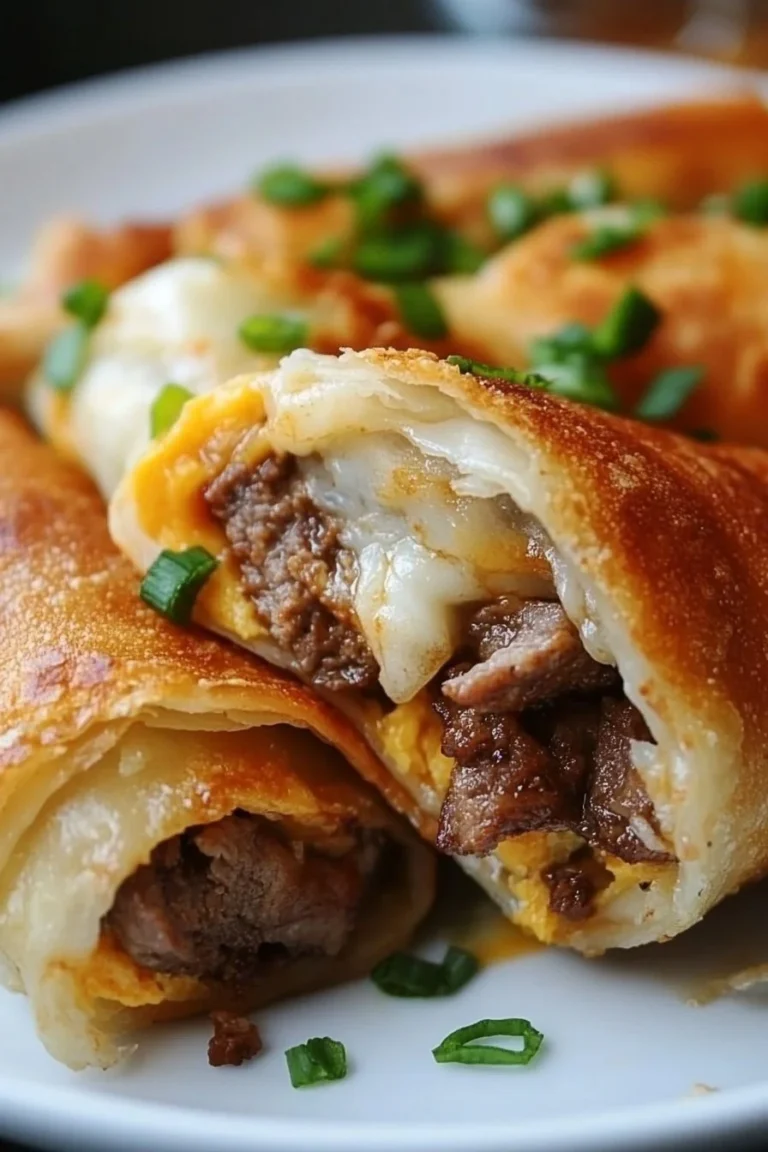 Philly Cheesesteak Egg Rolls – A Crispy Twist on a Classic Favorite
