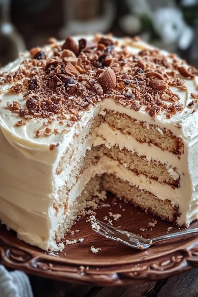 Quick Italian Cream Cake