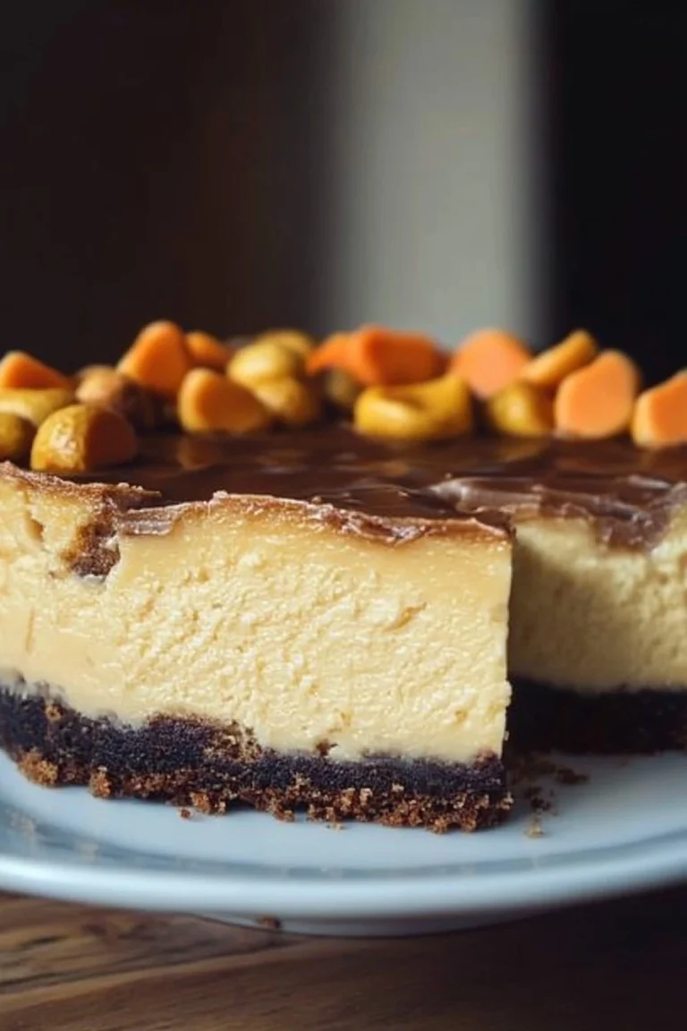 Reese’s Peanut Butter Cheesecake