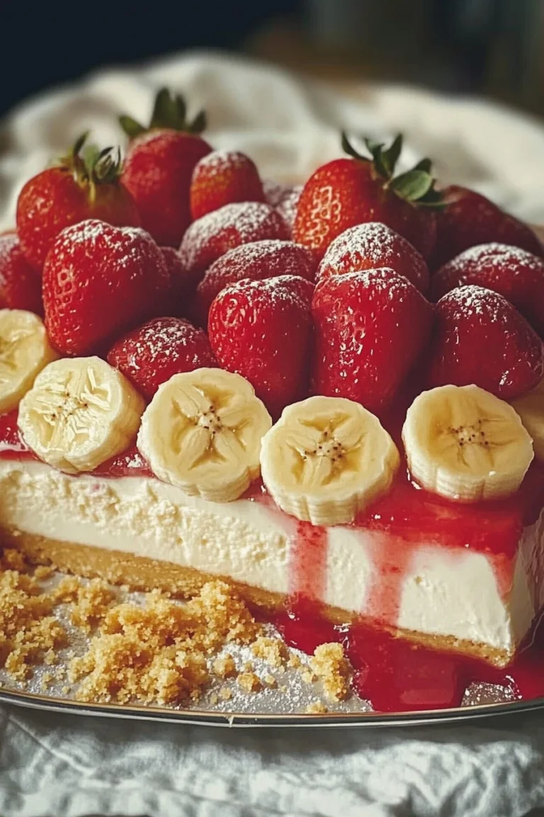 Strawberry Crunch Cheesecake & Banana Pudding Cheesecake