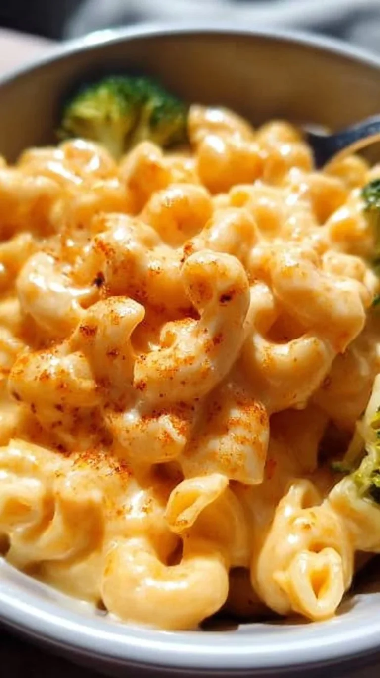 15-Minute Mac & Cheese with Hidden Veggies