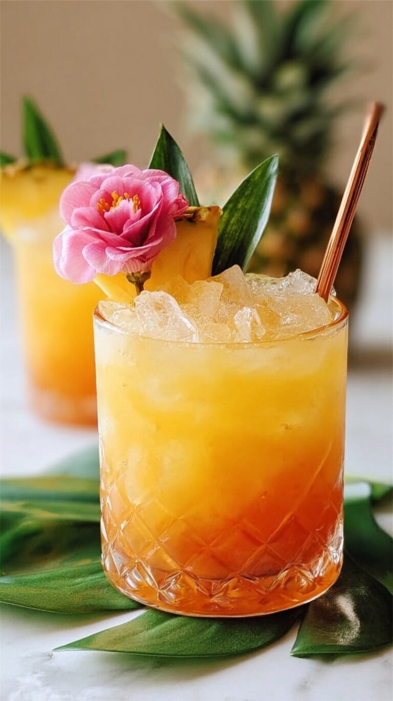 Pineapple Mango Rum Punch