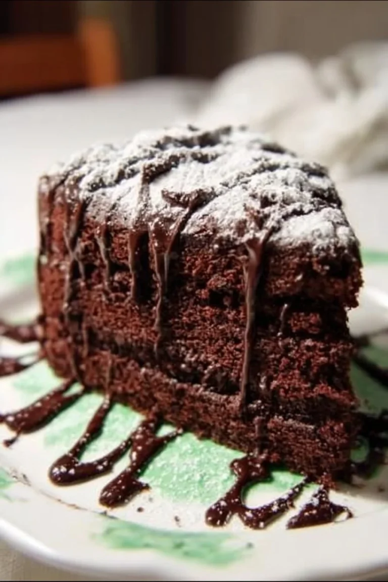 Andes Chocolate Cake: Indulge in a Slice of Heaven