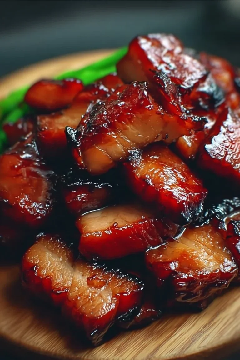 Authentic Chinese Char Siu Chicken