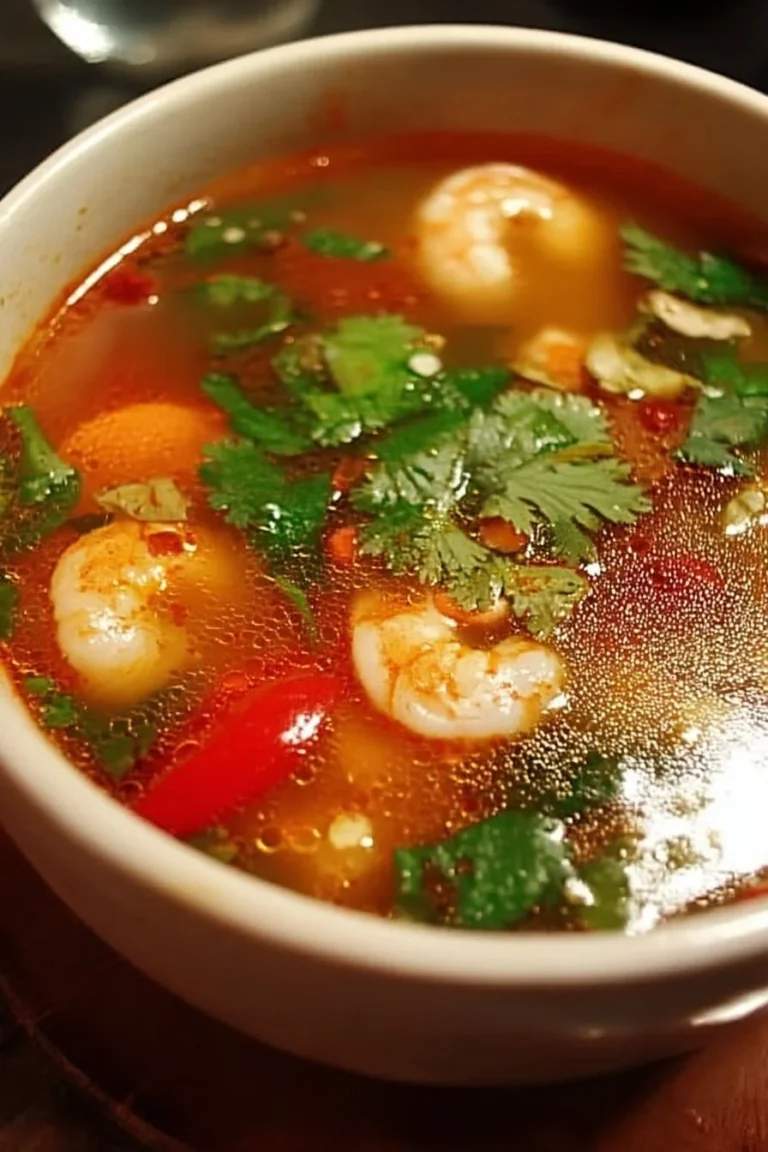 Authentic Thai Tom Yum Soup: Your Guide to Flavorful Comfort