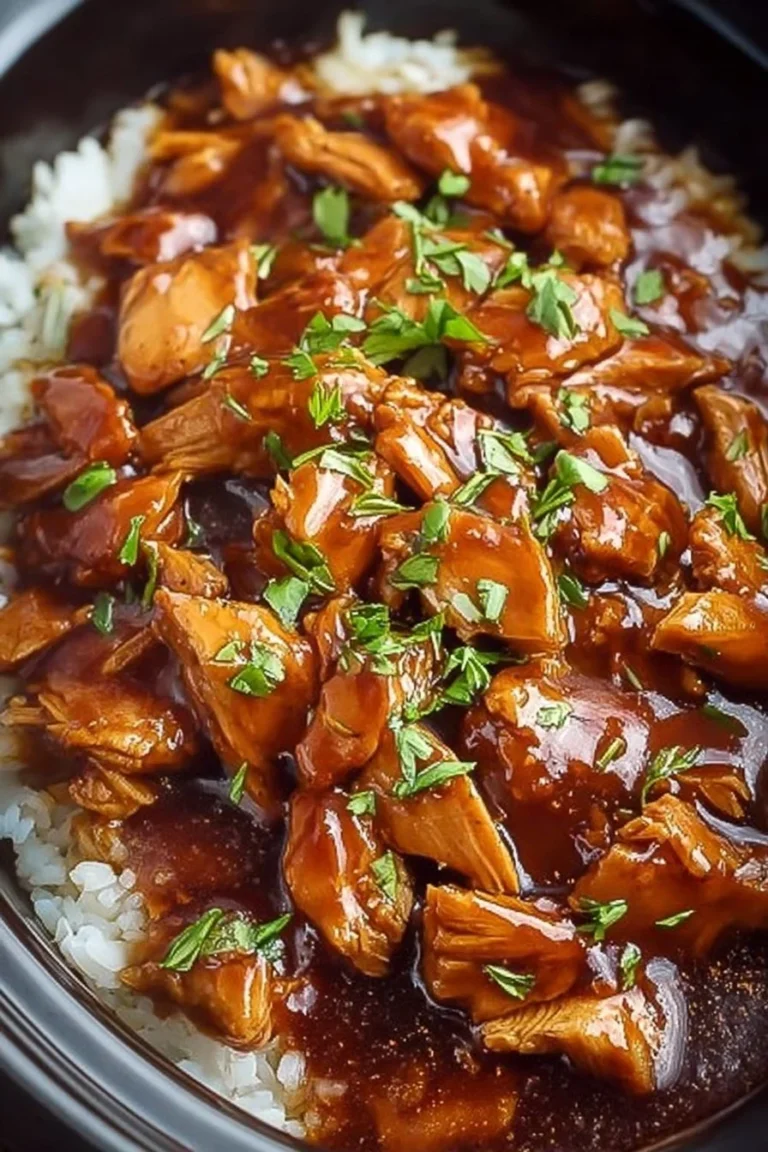 Best Crock Pot Bourbon Chicken