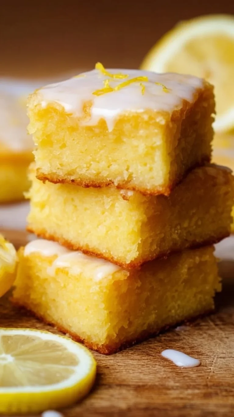 Best Lemon Brownies
