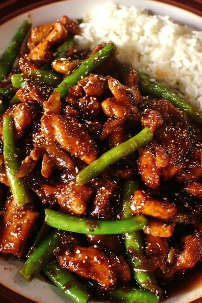 Best Mongolian Chicken Recipe: Sweet, Savory, and Simply Irresistible
