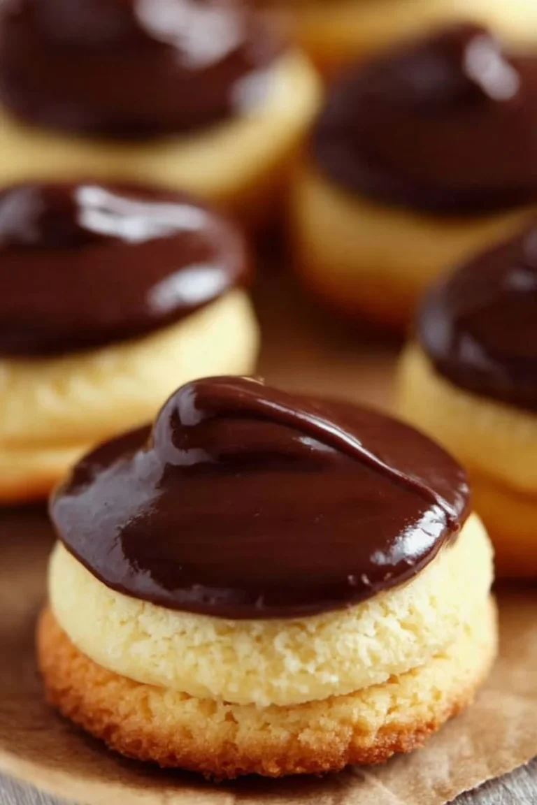 Boston Cream Pie Cookies: A Sweet Twist on a Classic Favorite!