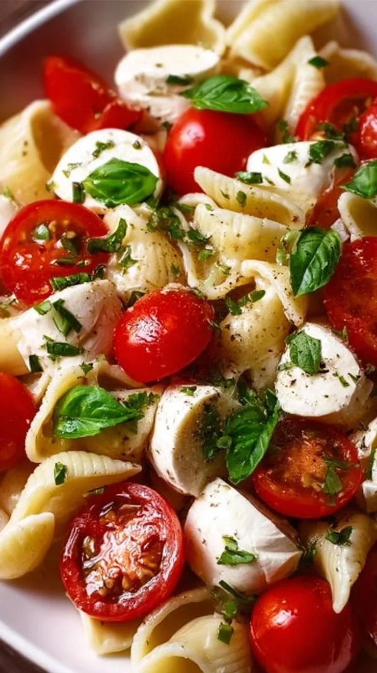 Caprese Pasta Salad