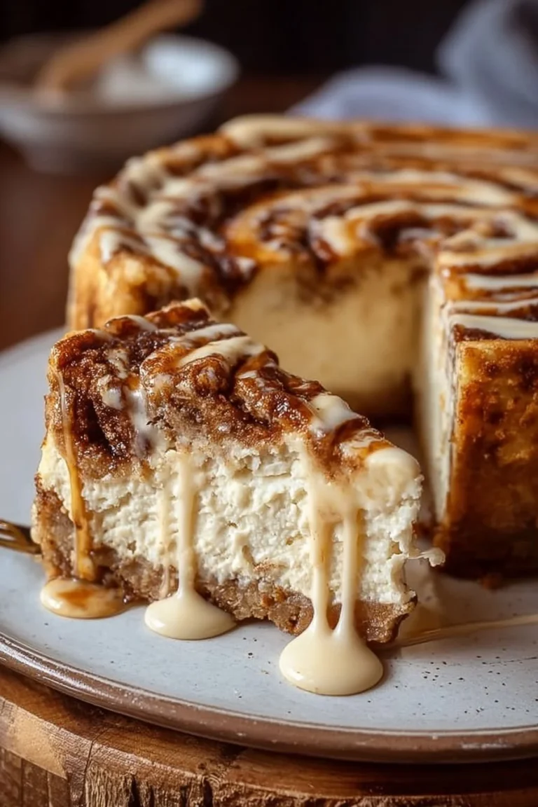 Cinnamon Roll Cheesecake: The Ultimate Dessert Fusion