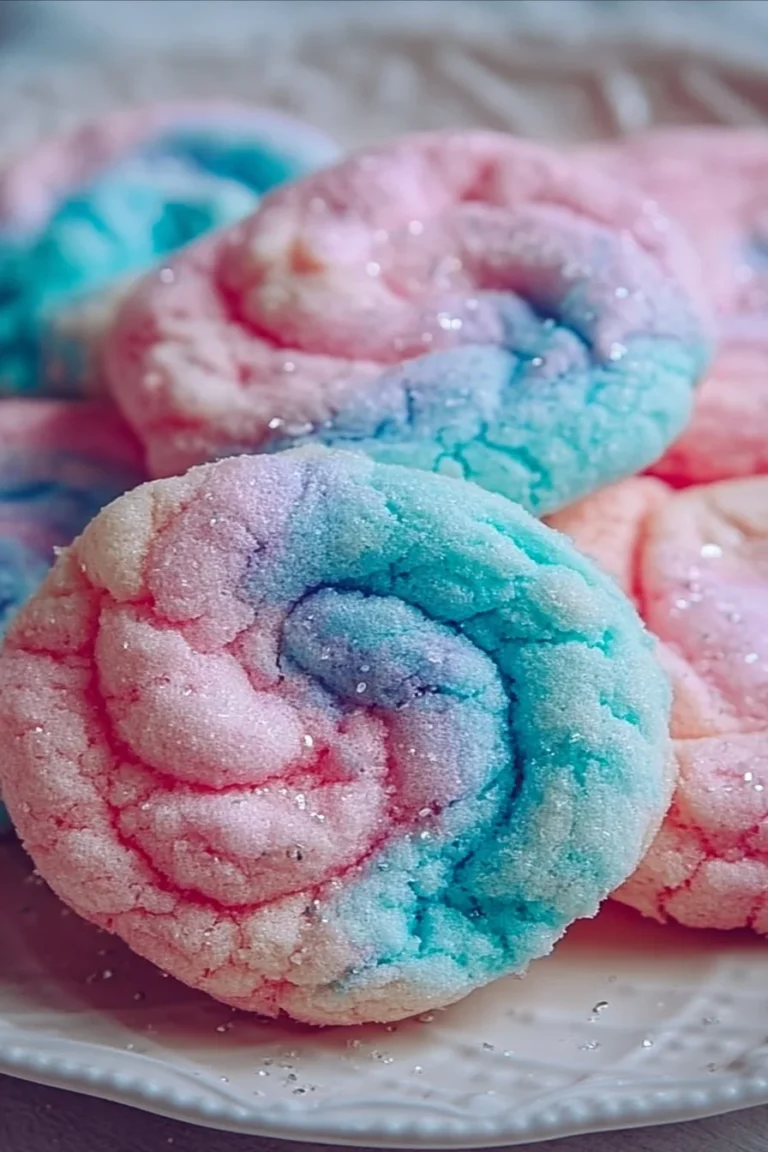 Cotton Candy Cookies: A Whimsical Treat for Every Occasion
