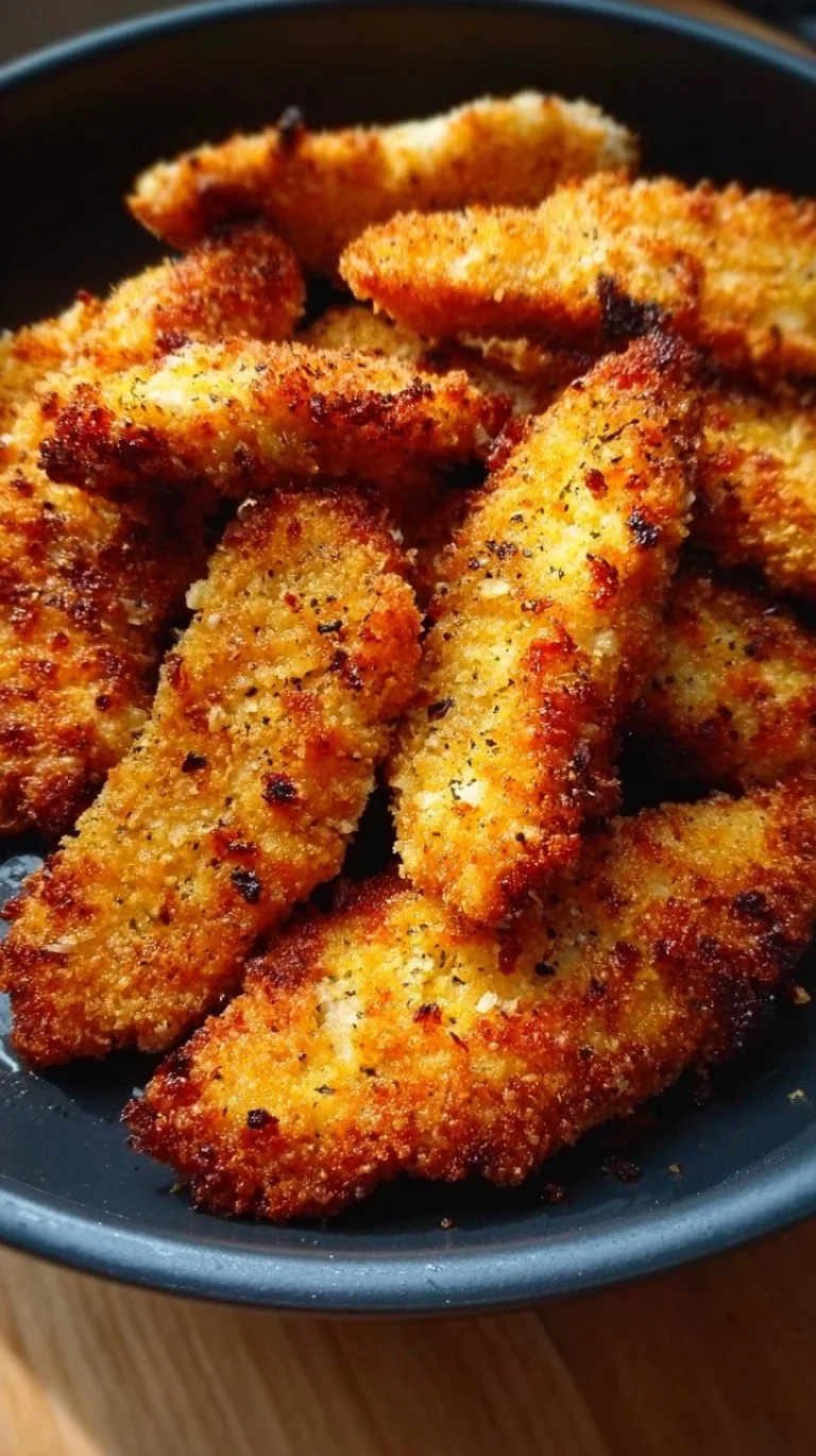Crispy & Juicy Air Fryer Chicken Tenders
