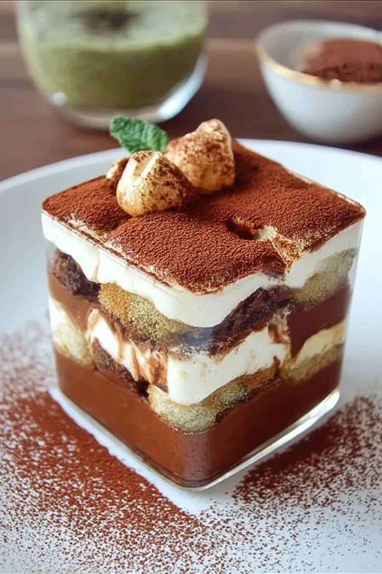 Discover the Delight of Dubai Chocolate Tiramisu