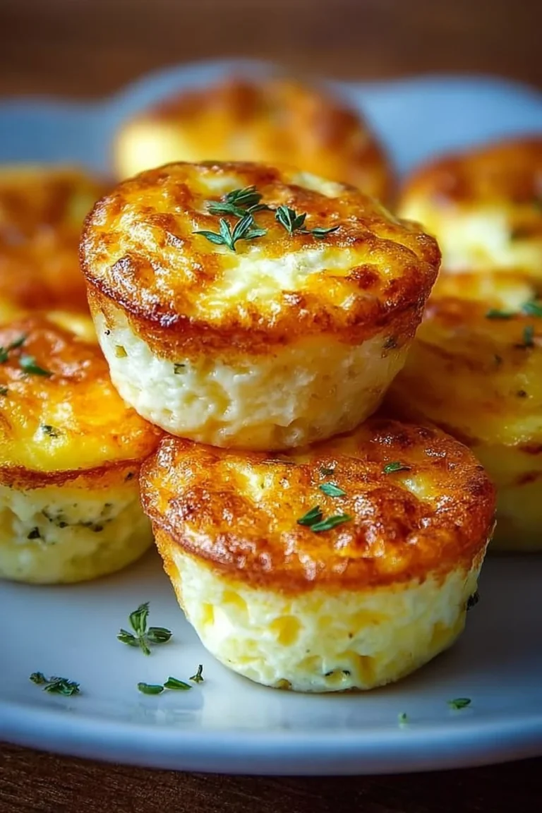 Easy Cottage Cheese Egg Bites: A Delightful Treat for Any Meal!
