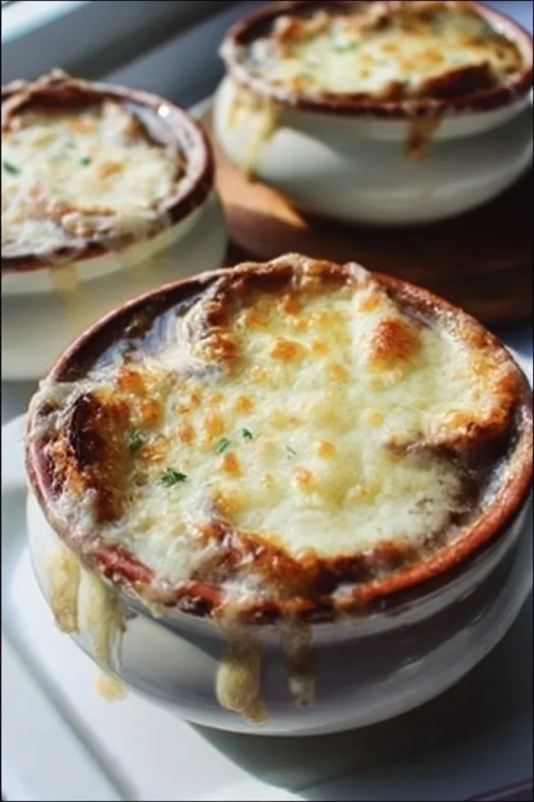 Easy Homemade French Onion Soup