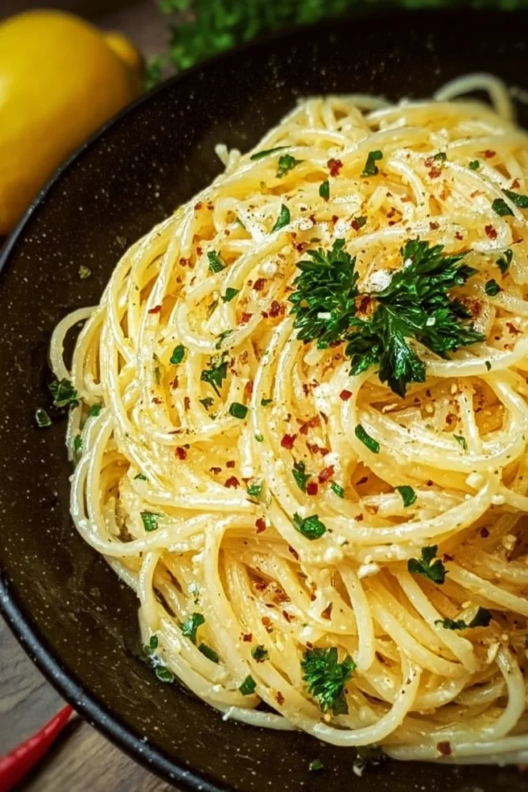 Easy Lemon Garlic Butter Pasta: A Zesty Culinary Delight