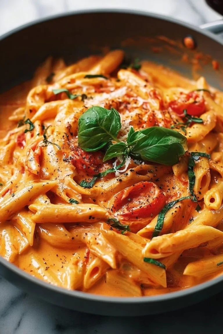 Easy One Pot Creamy Tomato Pasta