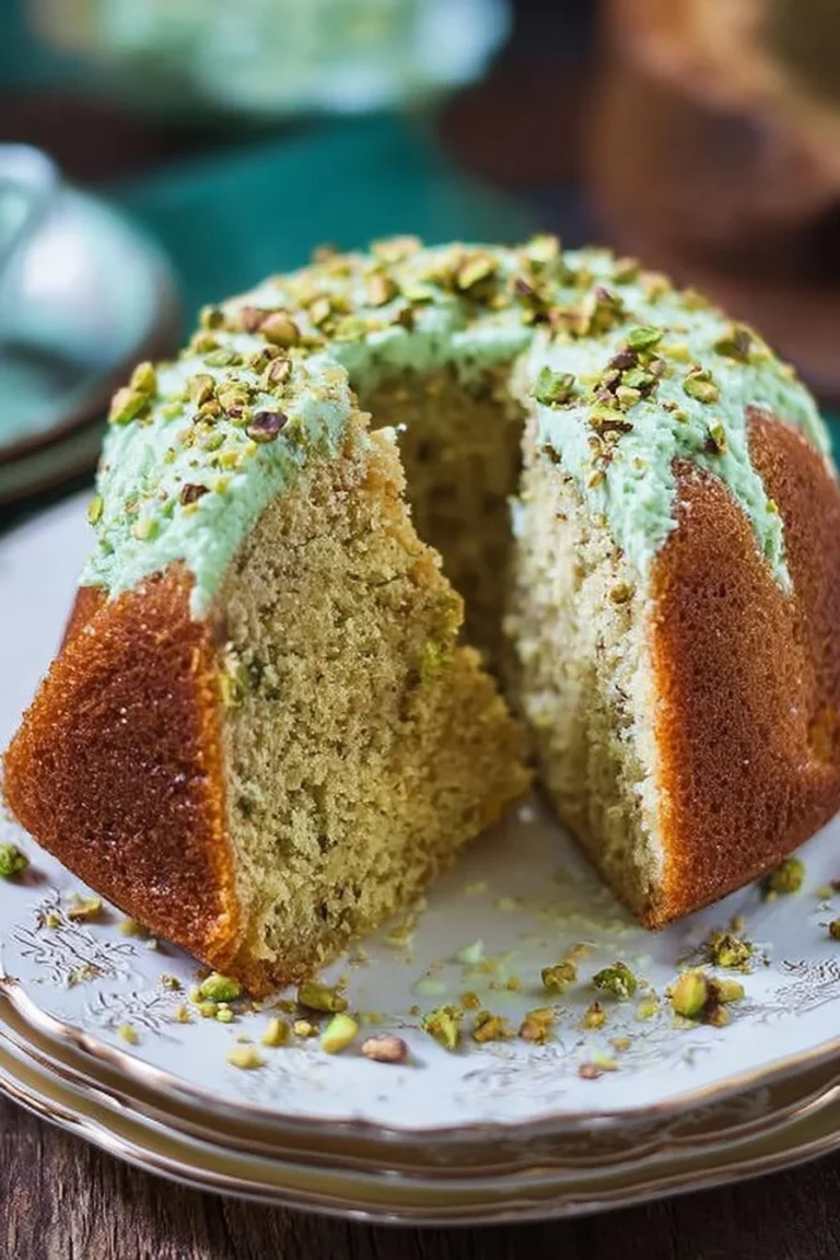 Easy Pistachio Cake: A Delightful Treat for Any Occasion