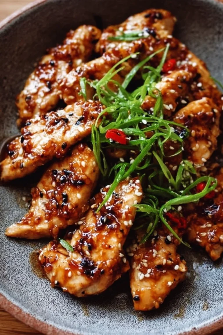 Healthy Korean Chicken Breast: A Flavor-Packed, Guilt-Free Dinner