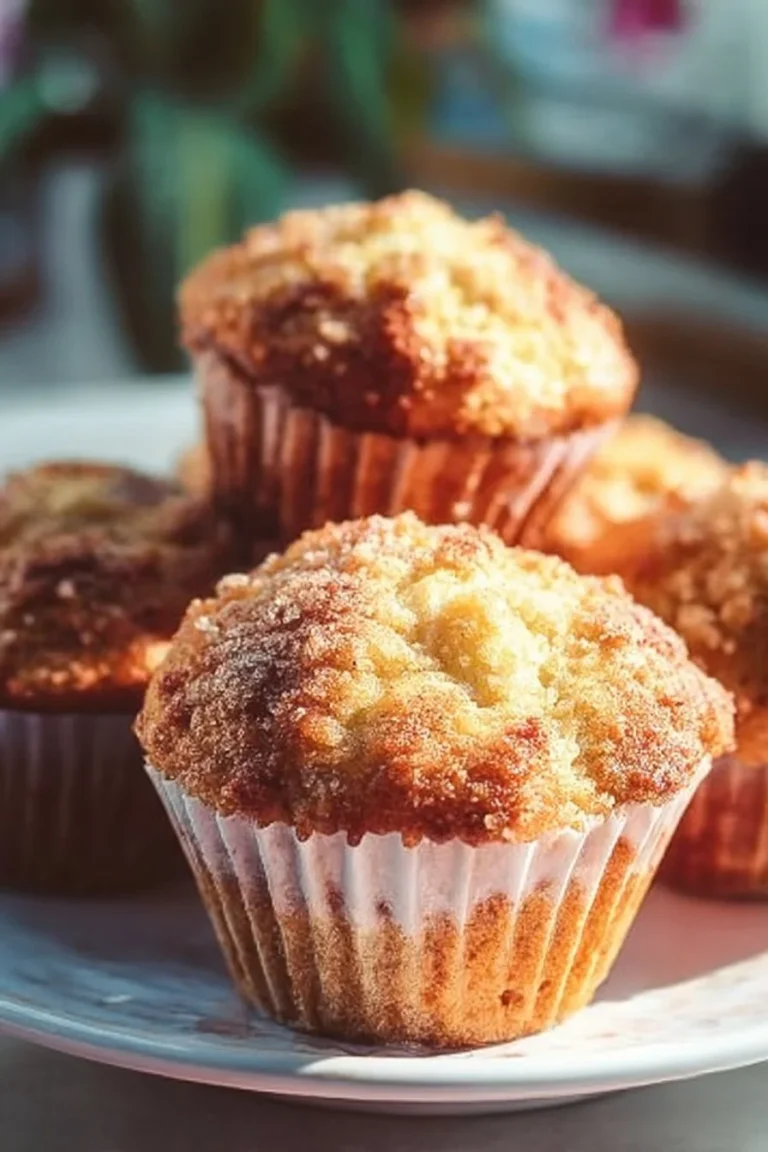 Healthy Rhubarb Muffins with Greek Yogurt