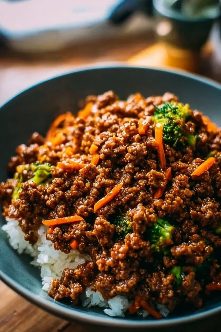 Meal Prep Ground Beef Teriyaki: A Savory Delight for Your Taste Buds