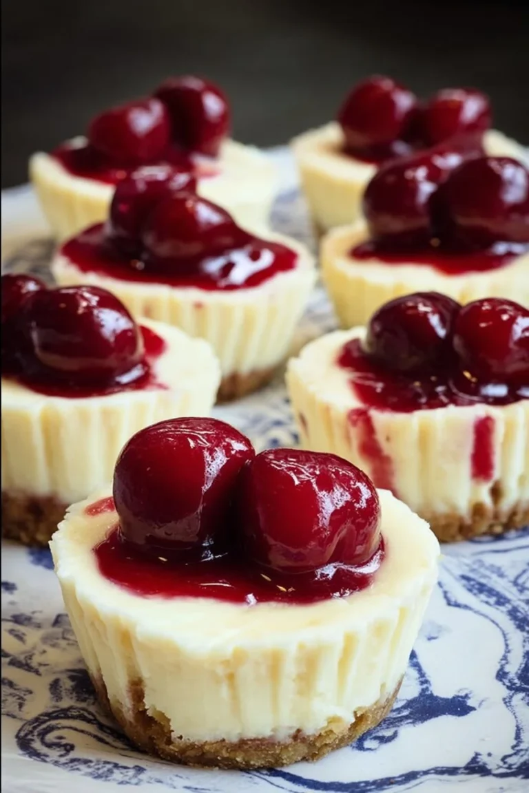 Quick Easy Mini Cheesecakes with Cherries: A Delicious Dessert Adventure