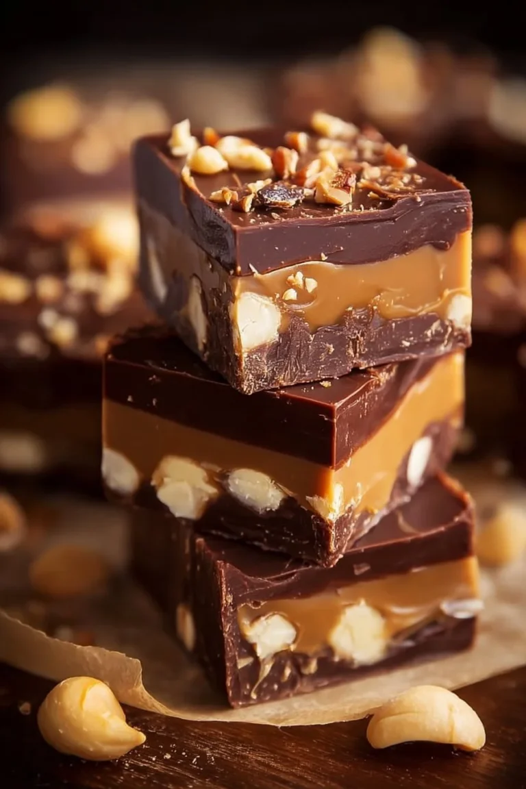 Snickers Fudge: A Sweet Treat for Every Occasion